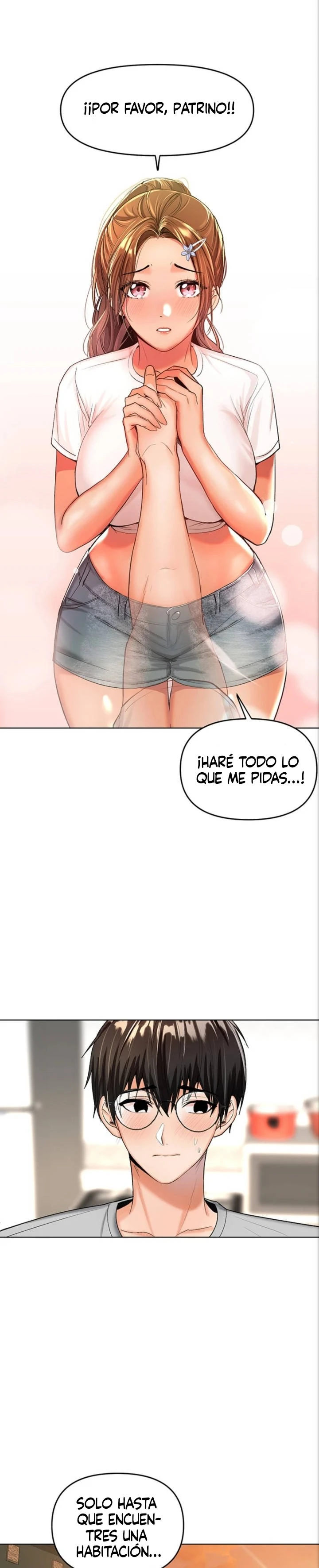 Por favor, Patrocinador Capítulo 2 - Página 21