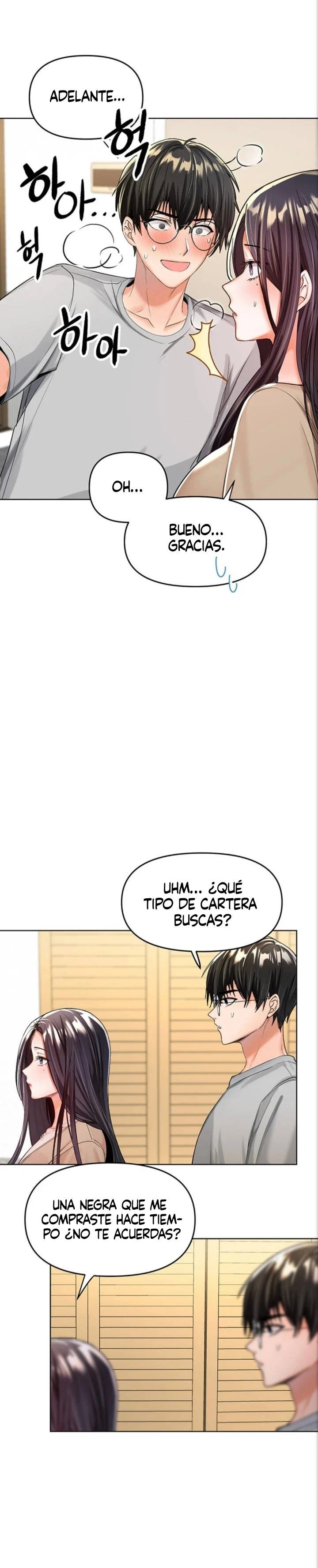 Por favor, Patrocinador Capítulo 2 - Página 33