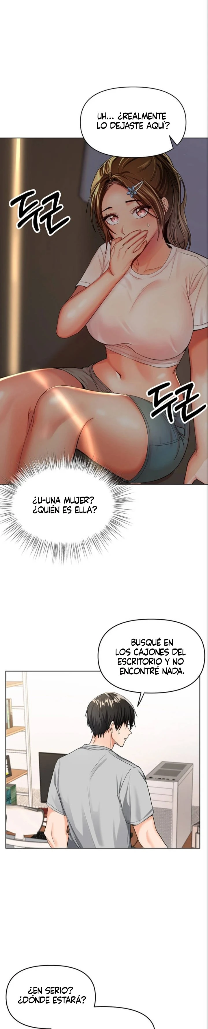 Por favor, Patrocinador Capítulo 2 - Página 34