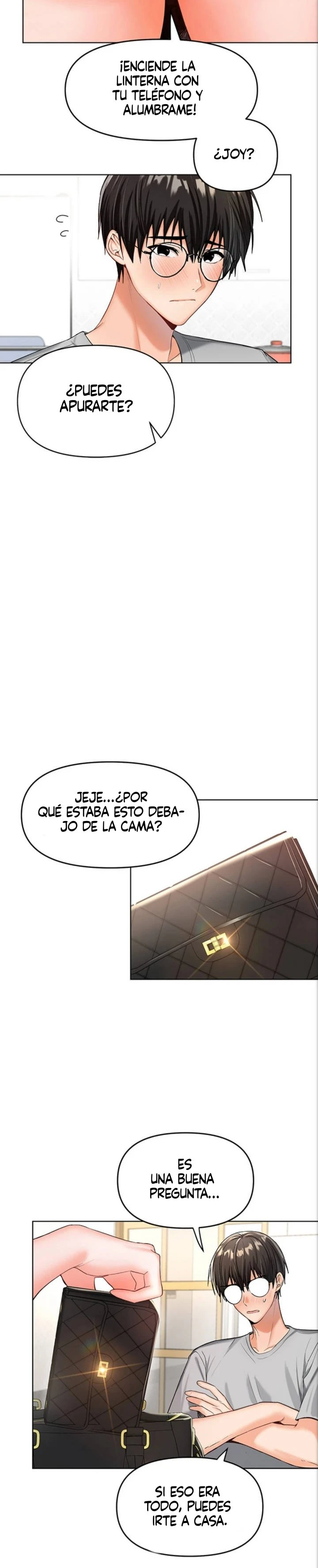 Por favor, Patrocinador Capítulo 2 - Página 36