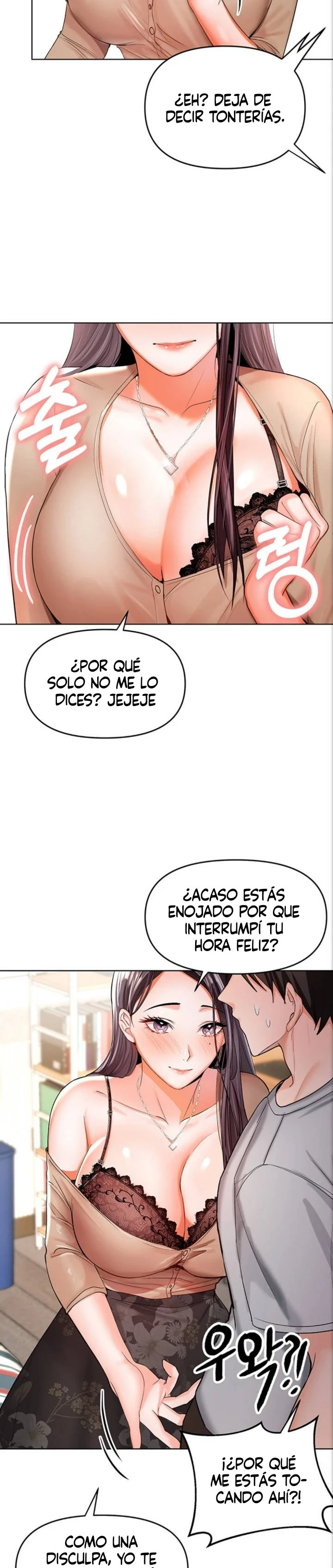 Por favor, Patrocinador Capítulo 2 - Página 39