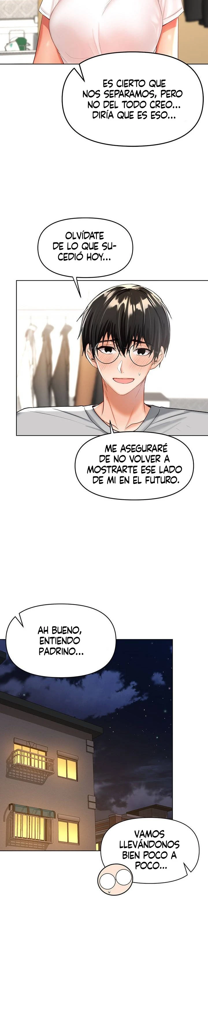 Por favor, Patrocinador Capítulo 3 - Página 14