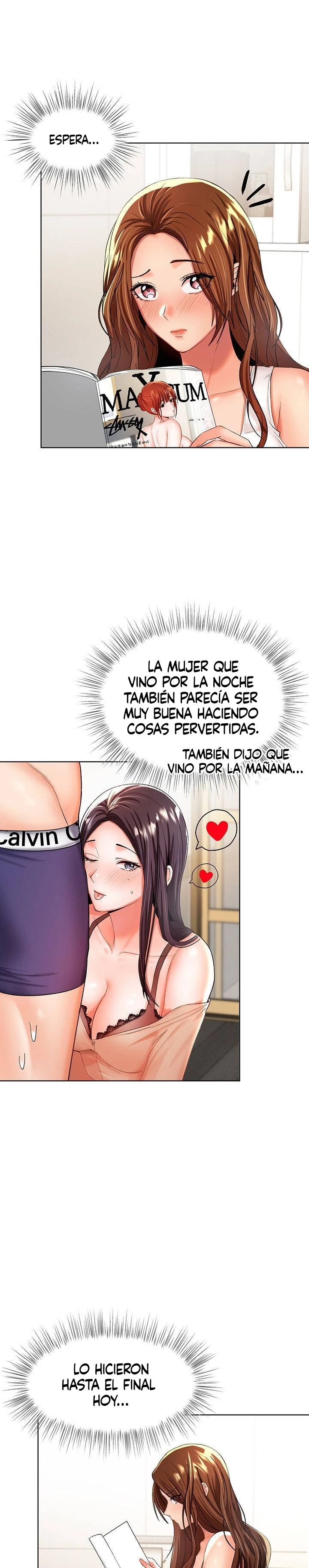 Por favor, Patrocinador Capítulo 3 - Página 28
