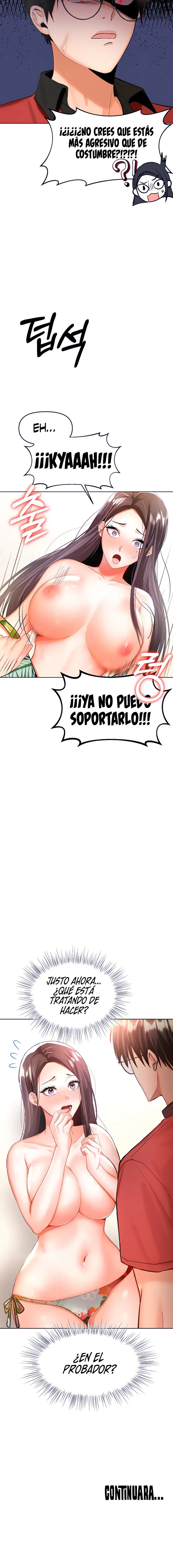 Por favor, Patrocinador Capítulo 4 - Página 20