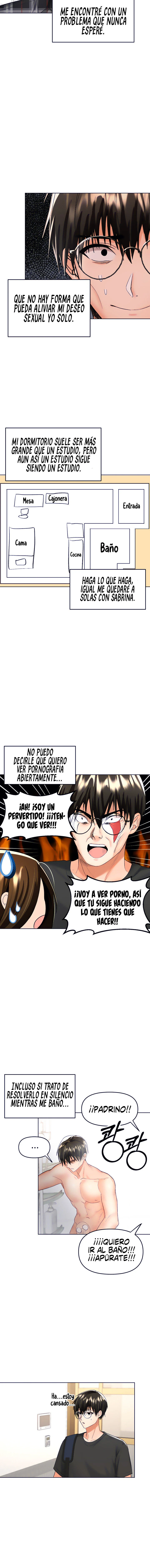 Por favor, Patrocinador Capítulo 4 - Página 8