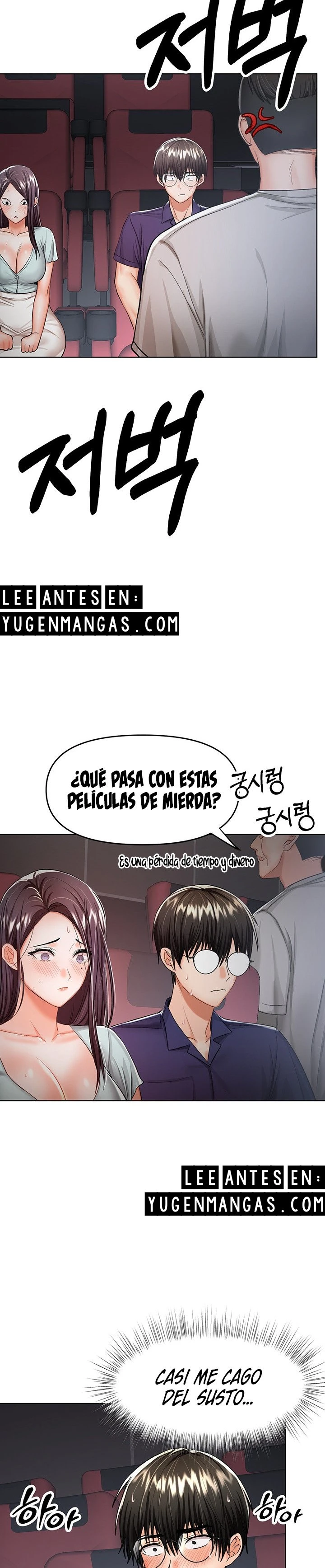 Por favor, Patrocinador Capítulo 8 - Página 21
