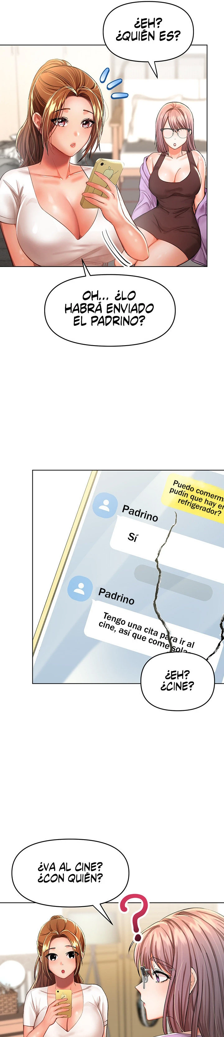 Por favor, Patrocinador Capítulo 8 - Página 3