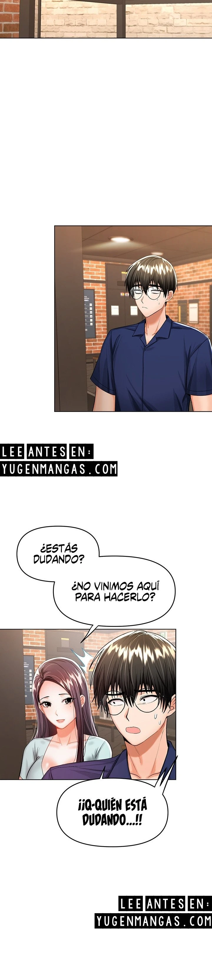 Por favor, Patrocinador Capítulo 8 - Página 5