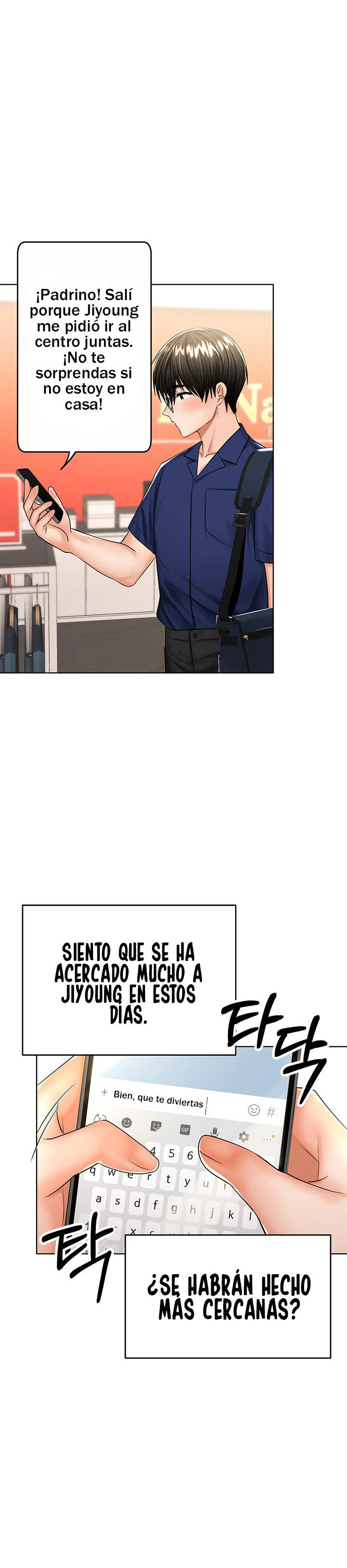 Por favor, Patrocinador Capítulo 9 - Página 30