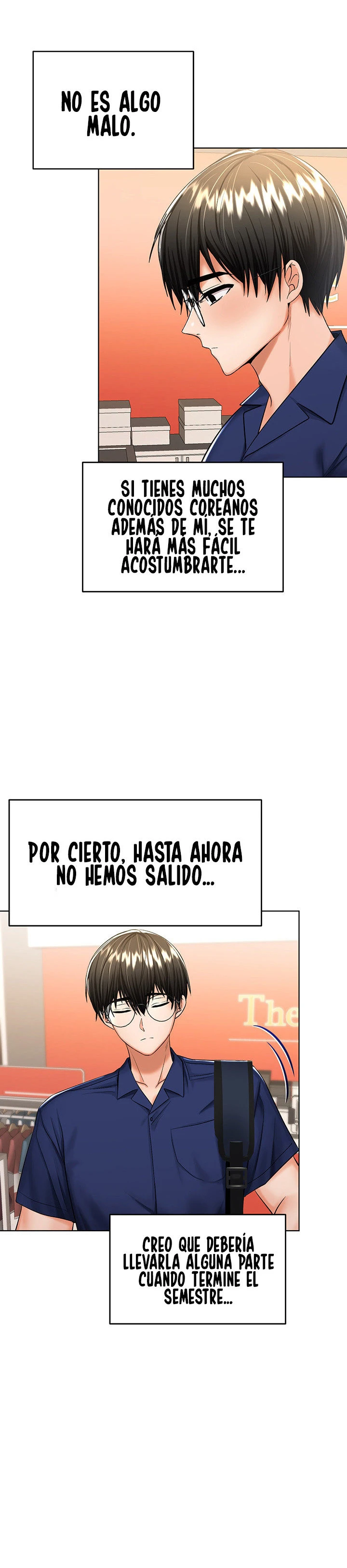 Por favor, Patrocinador Capítulo 9 - Página 31