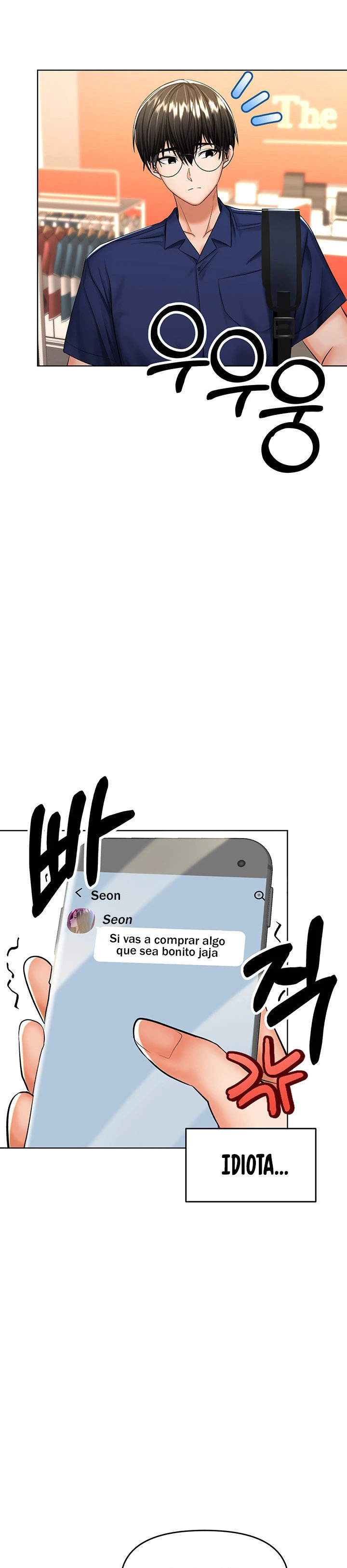 Por favor, Patrocinador Capítulo 9 - Página 32