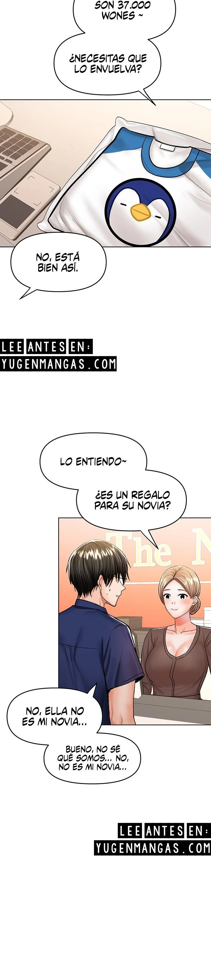 Por favor, Patrocinador Capítulo 9 - Página 33