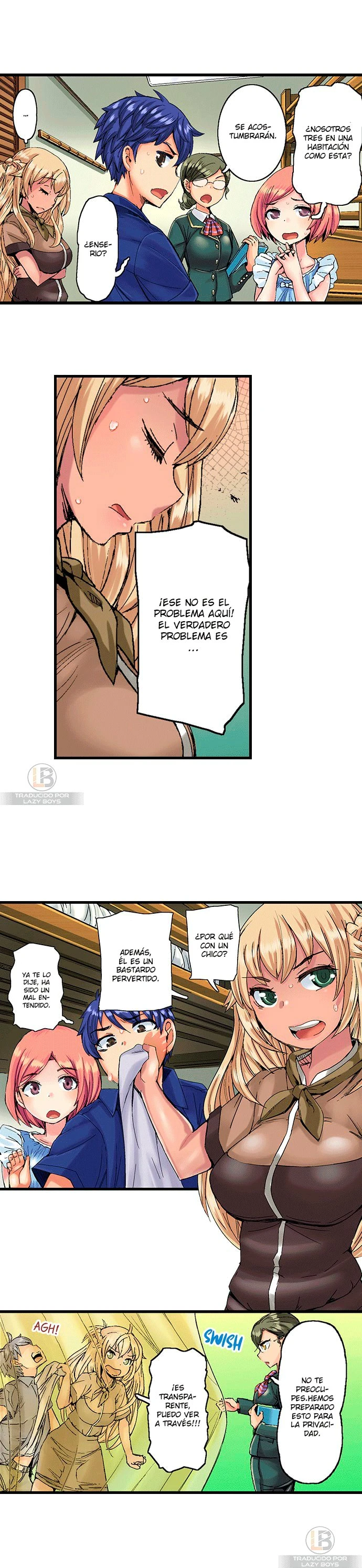 Taking a Hot Tanned Chick’s Virginity Capítulo 1 - Página 8