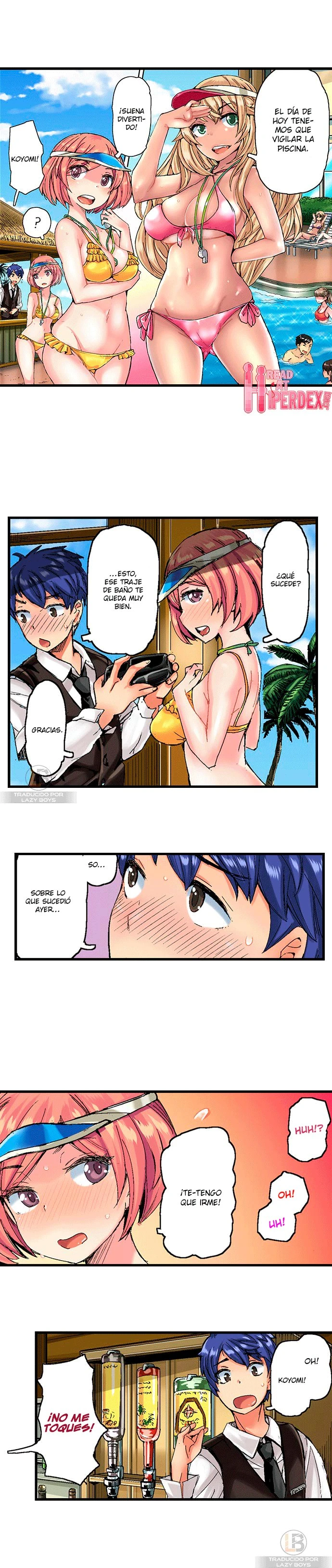 Taking a Hot Tanned Chick’s Virginity Capítulo 3 - Página 4
