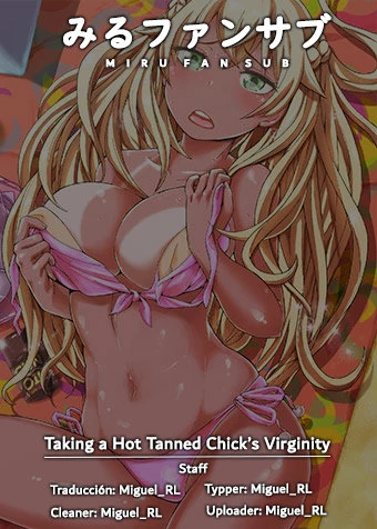Taking a Hot Tanned Chick’s Virginity Capítulo 7 - Página 1