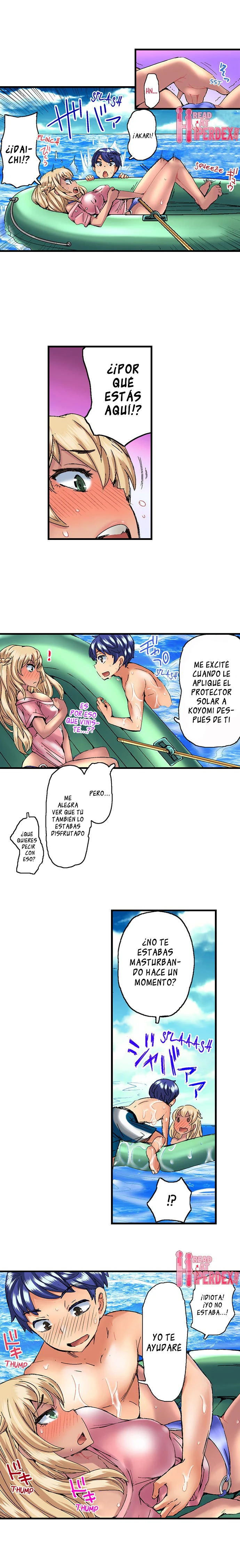 Taking a Hot Tanned Chick’s Virginity Capítulo 8 - Página 10