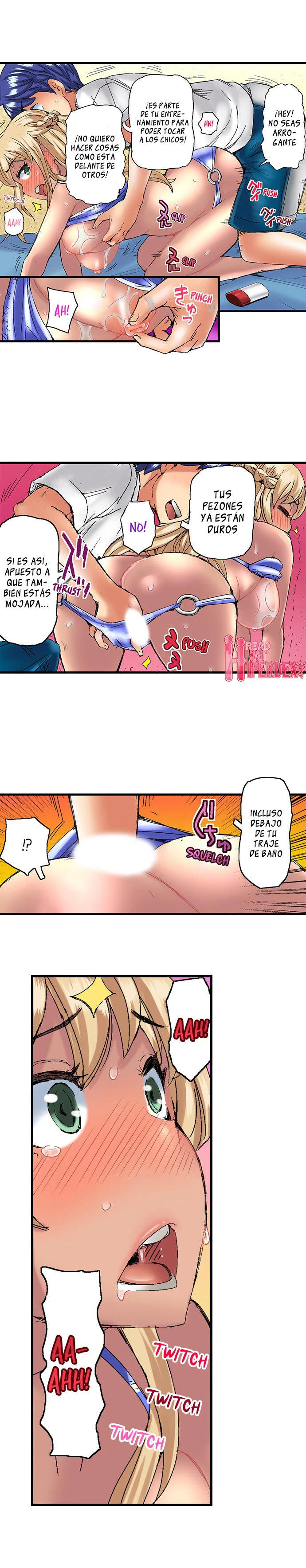 Taking a Hot Tanned Chick’s Virginity Capítulo 8 - Página 6