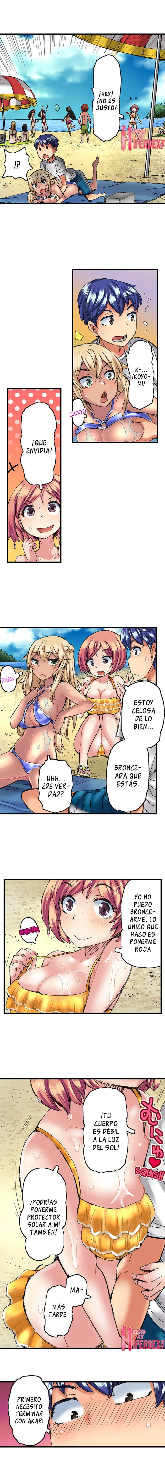 Taking a Hot Tanned Chick’s Virginity Capítulo 8 - Página 7