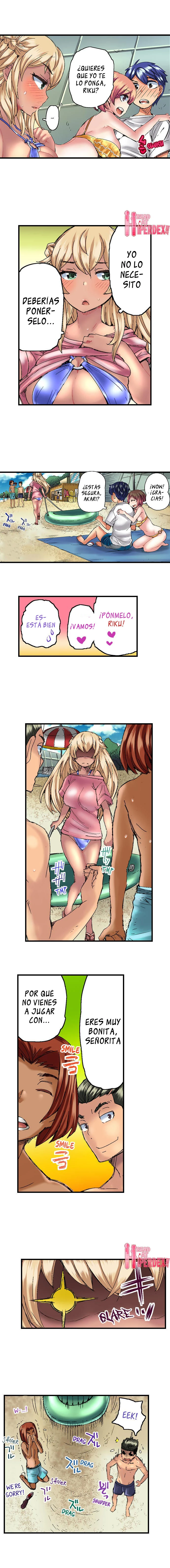 Taking a Hot Tanned Chick’s Virginity Capítulo 8 - Página 8