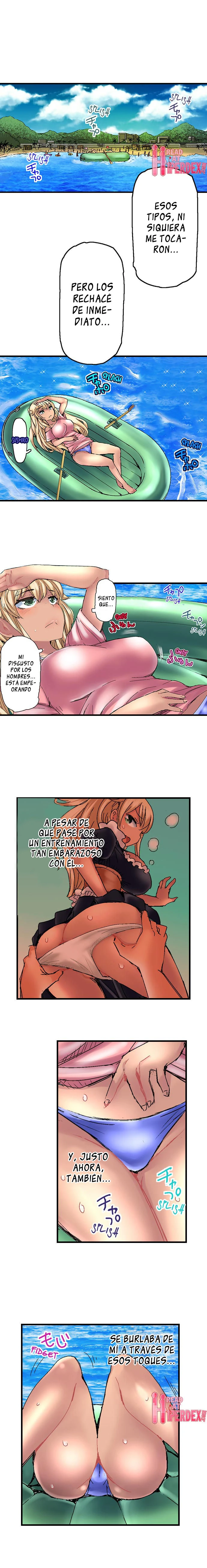 Taking a Hot Tanned Chick’s Virginity Capítulo 8 - Página 9