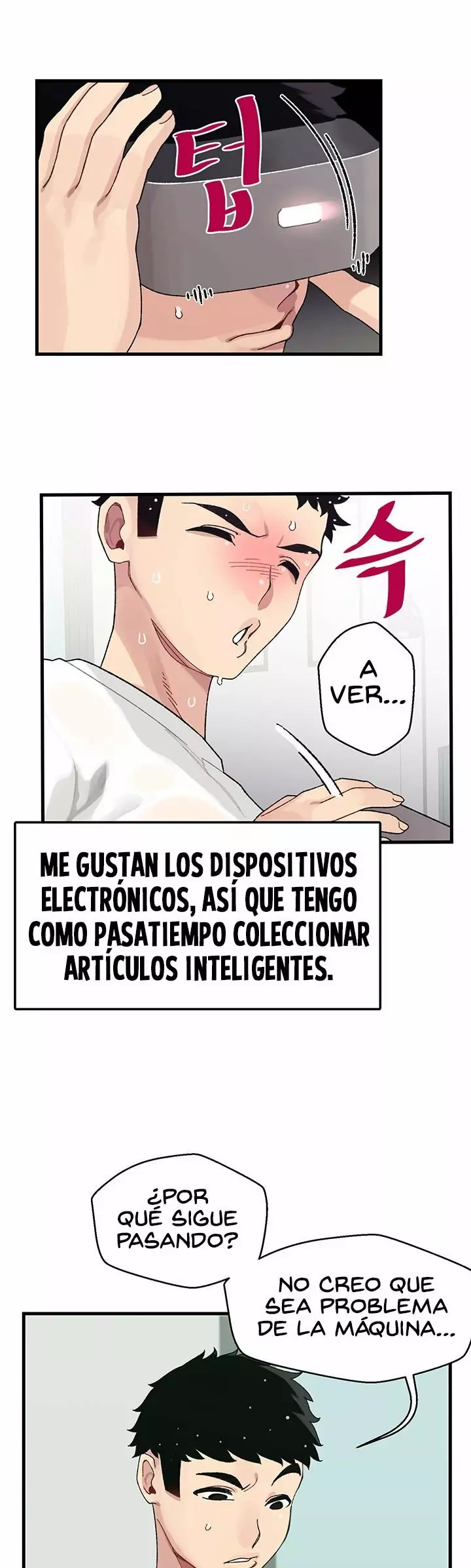 Bluetooth Love Capítulo 1 - Página 11