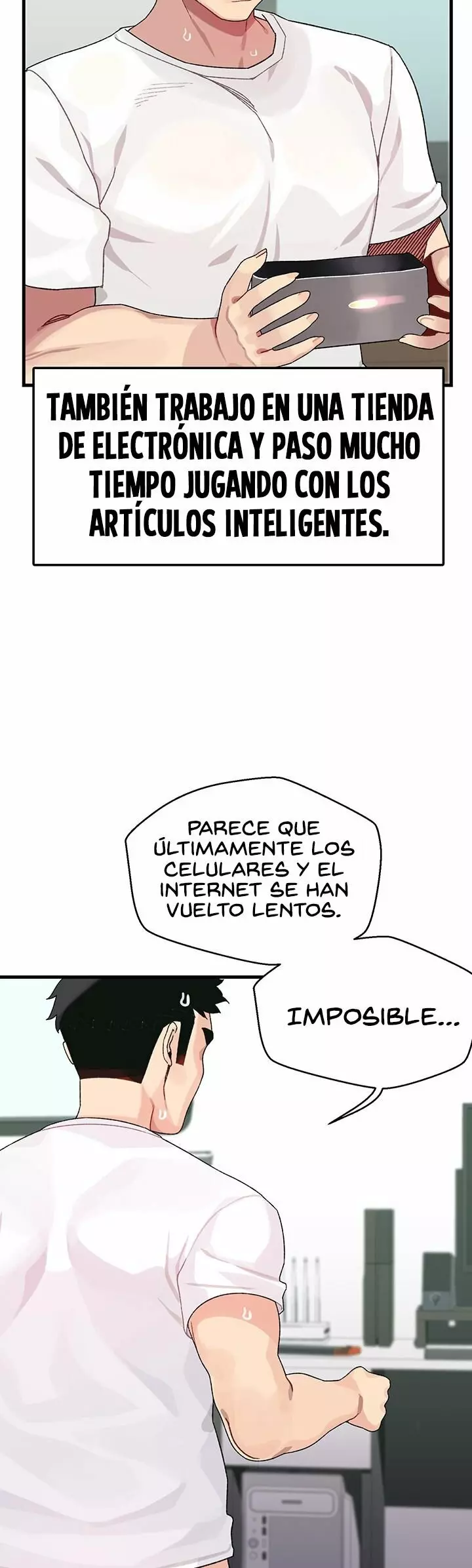Bluetooth Love Capítulo 1 - Página 12