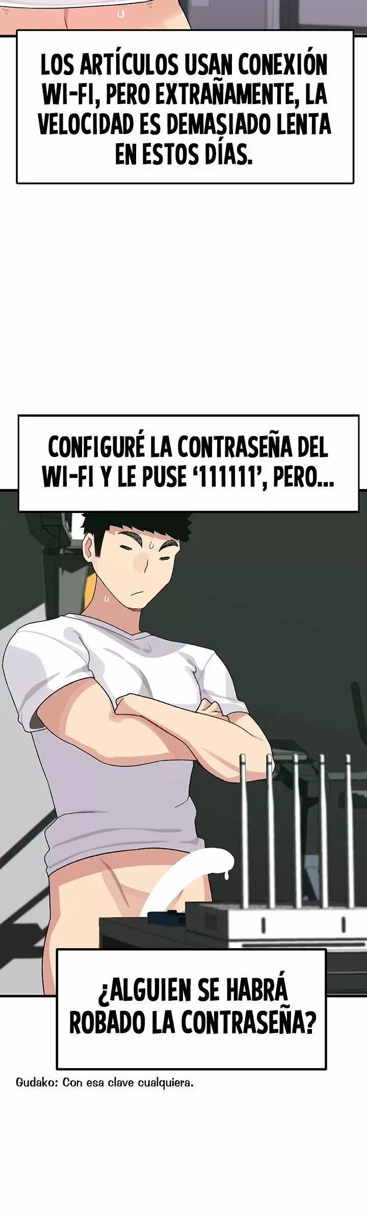Bluetooth Love Capítulo 1 - Página 13