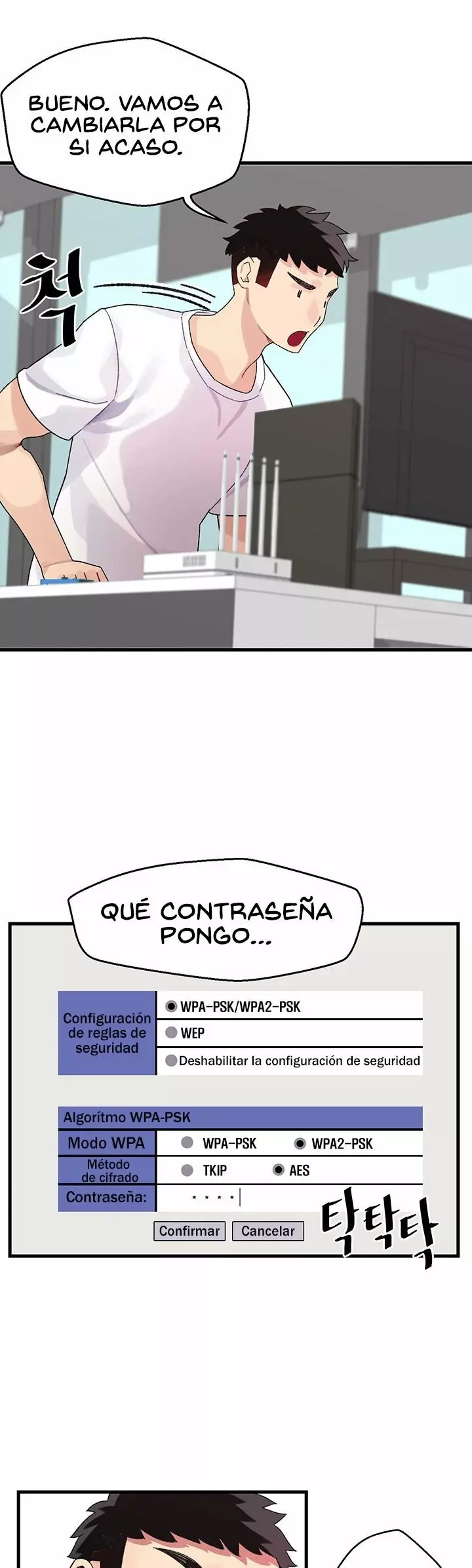 Bluetooth Love Capítulo 1 - Página 14