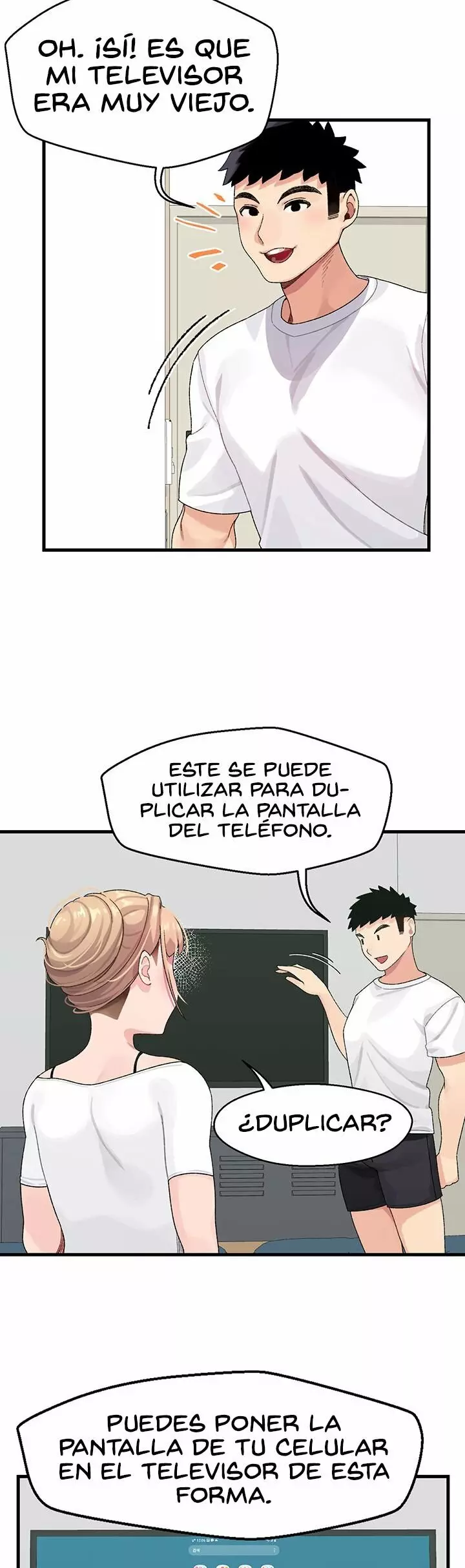 Bluetooth Love Capítulo 1 - Página 22