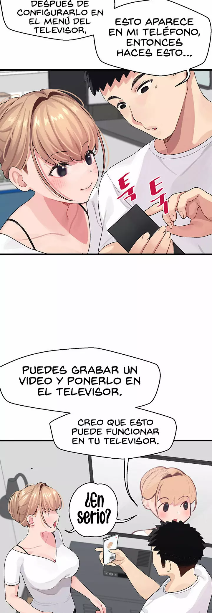 Bluetooth Love Capítulo 1 - Página 24