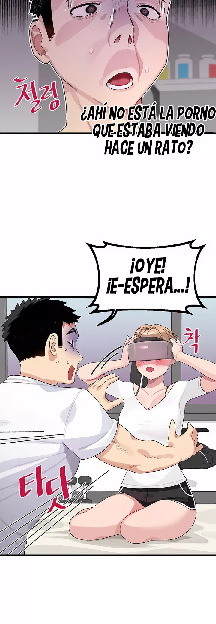 Bluetooth Love Capítulo 1 - Página 28