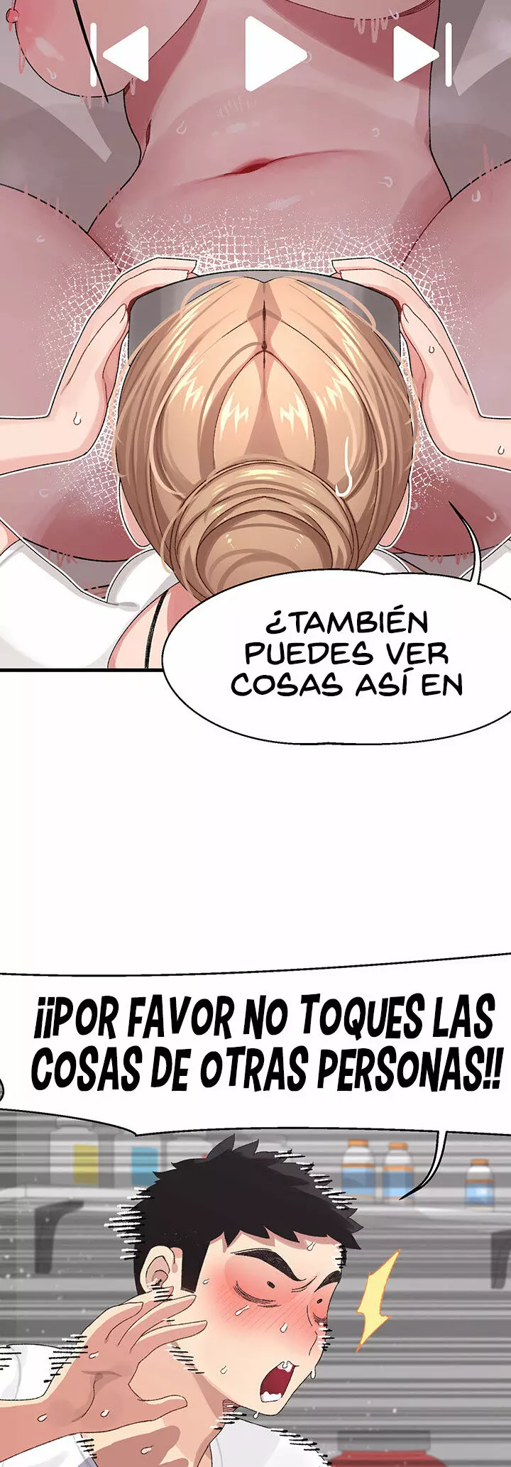 Bluetooth Love Capítulo 1 - Página 30