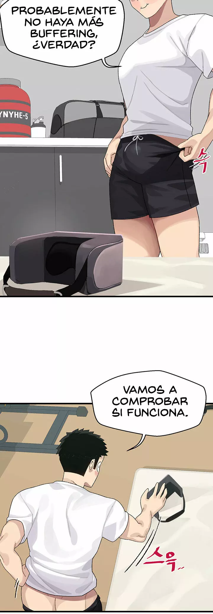 Bluetooth Love Capítulo 1 - Página 37