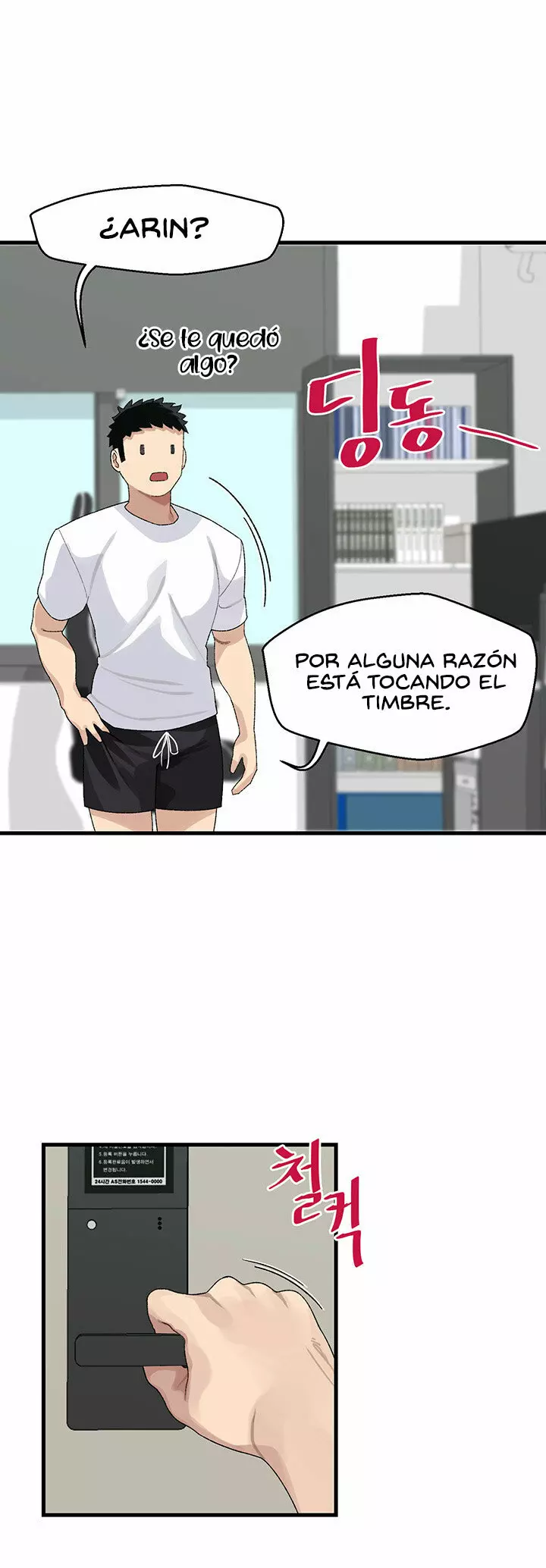 Bluetooth Love Capítulo 1 - Página 39