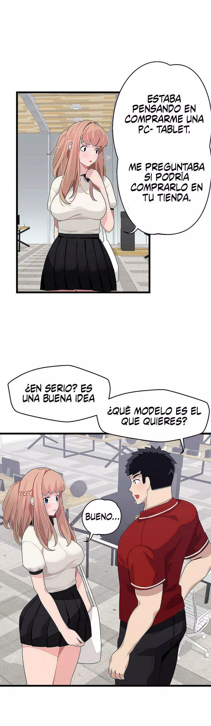 Bluetooth Love Capítulo 16 - Página 21