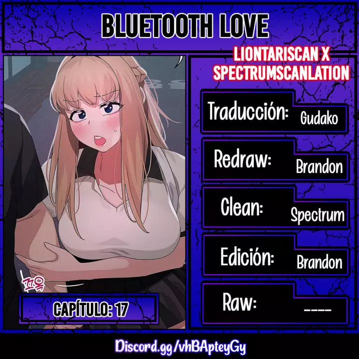 Bluetooth Love Capítulo 17 - Página 1