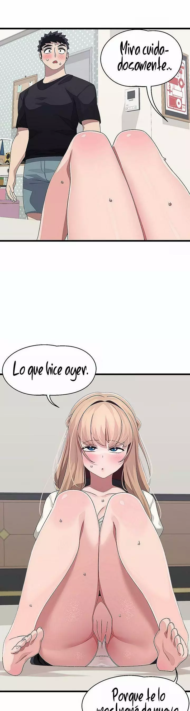 Bluetooth Love Capítulo 18 - Página 3