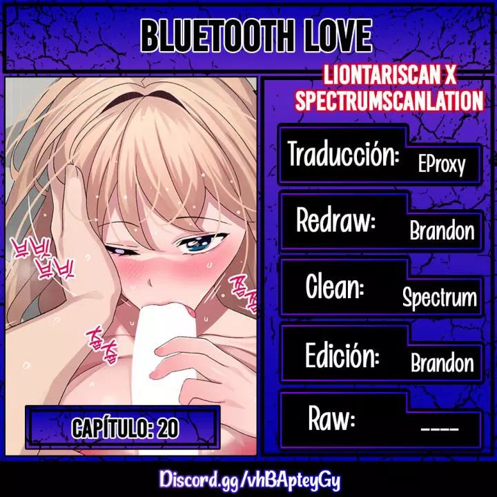 Bluetooth Love Capítulo 20 - Página 1
