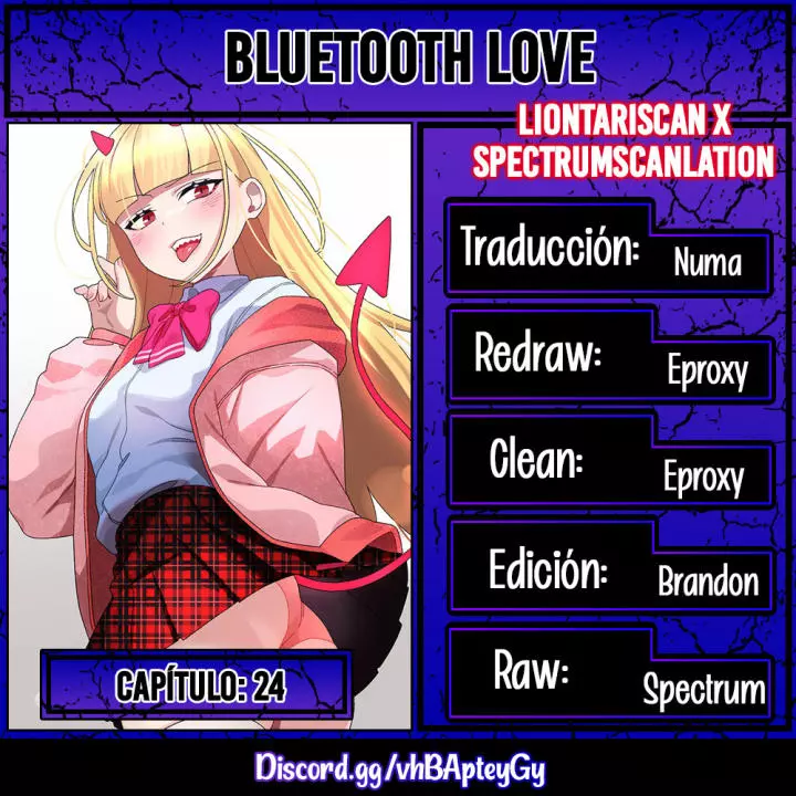 Bluetooth Love Capítulo 24 - Página 1