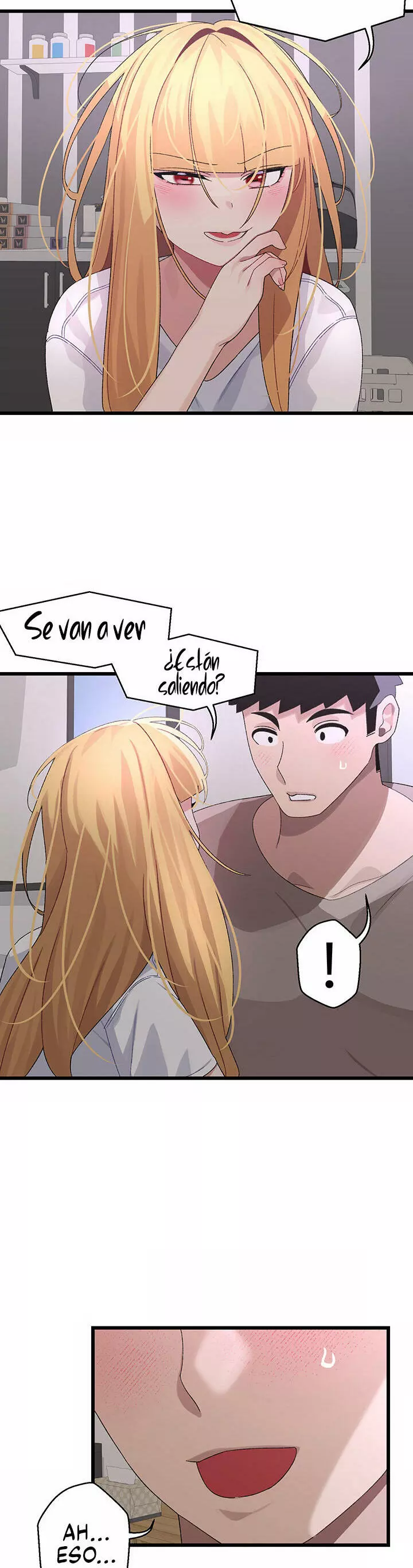 Bluetooth Love Capítulo 24 - Página 15