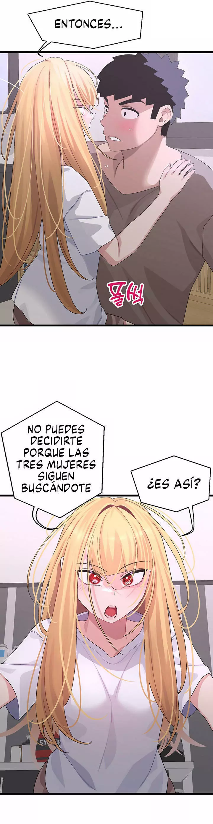 Bluetooth Love Capítulo 24 - Página 17