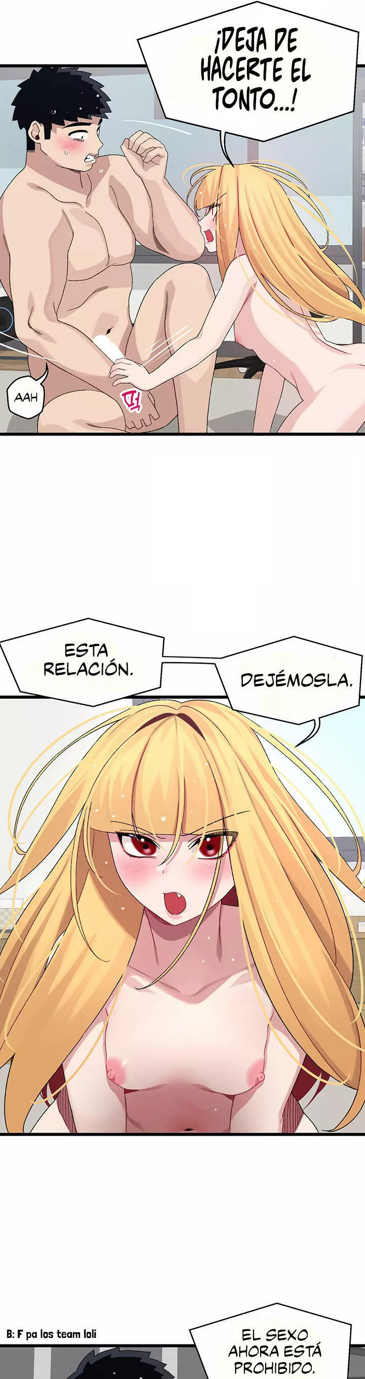 Bluetooth Love Capítulo 25 - Página 17