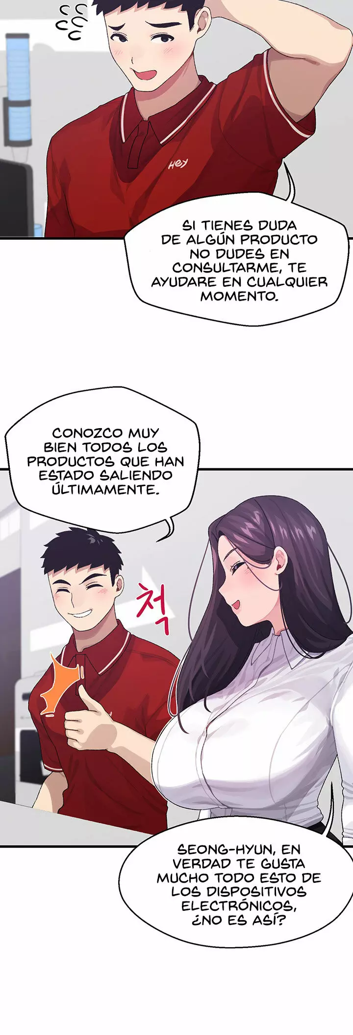 Bluetooth Love Capítulo 3 - Página 11
