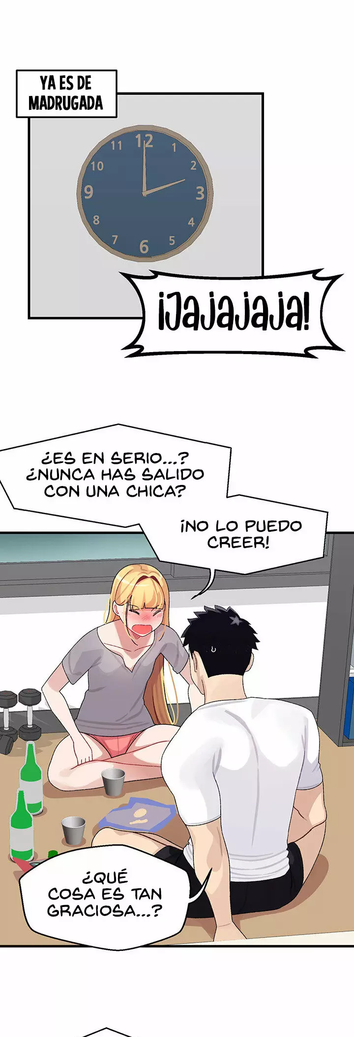 Bluetooth Love Capítulo 3 - Página 28