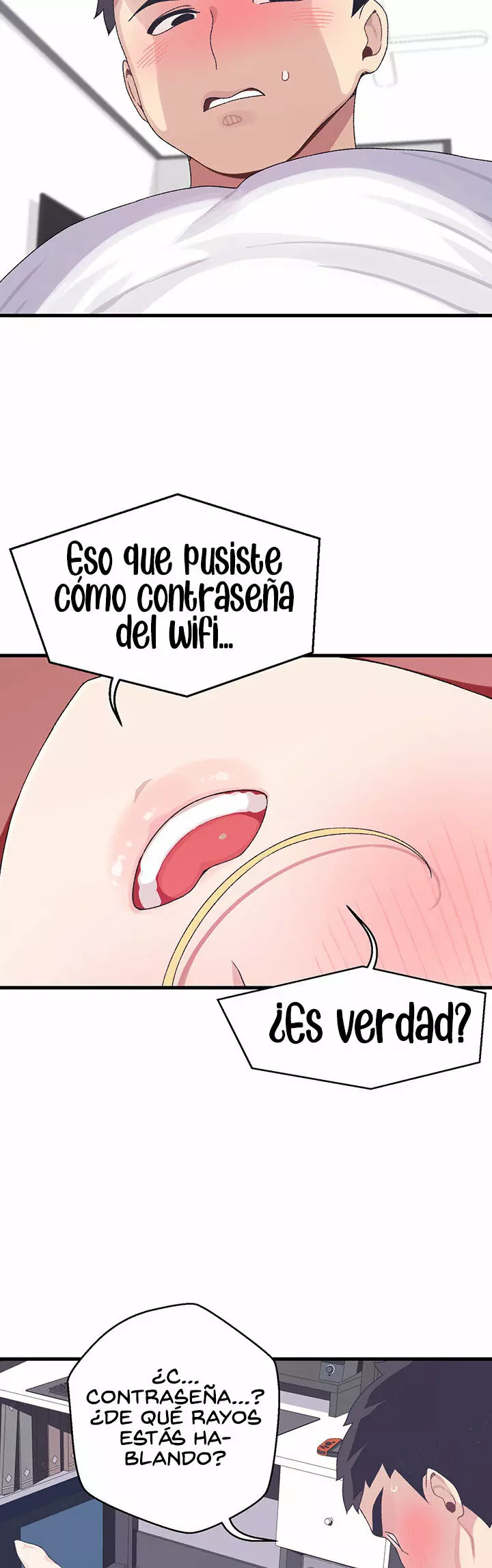 Bluetooth Love Capítulo 3 - Página 34