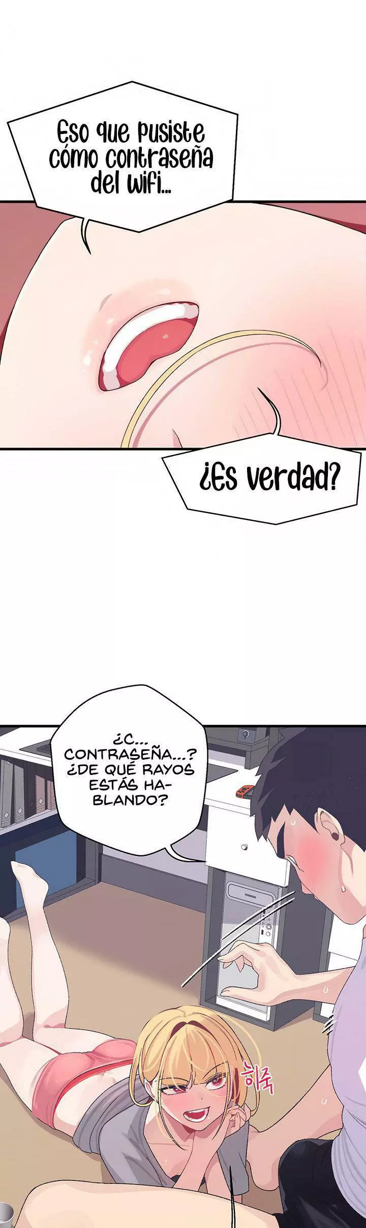 Bluetooth Love Capítulo 4 - Página 2