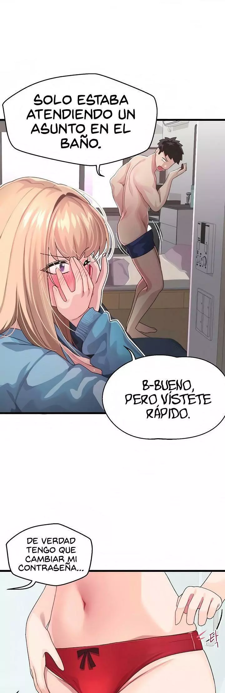 Bluetooth Love Capítulo 6 - Página 19