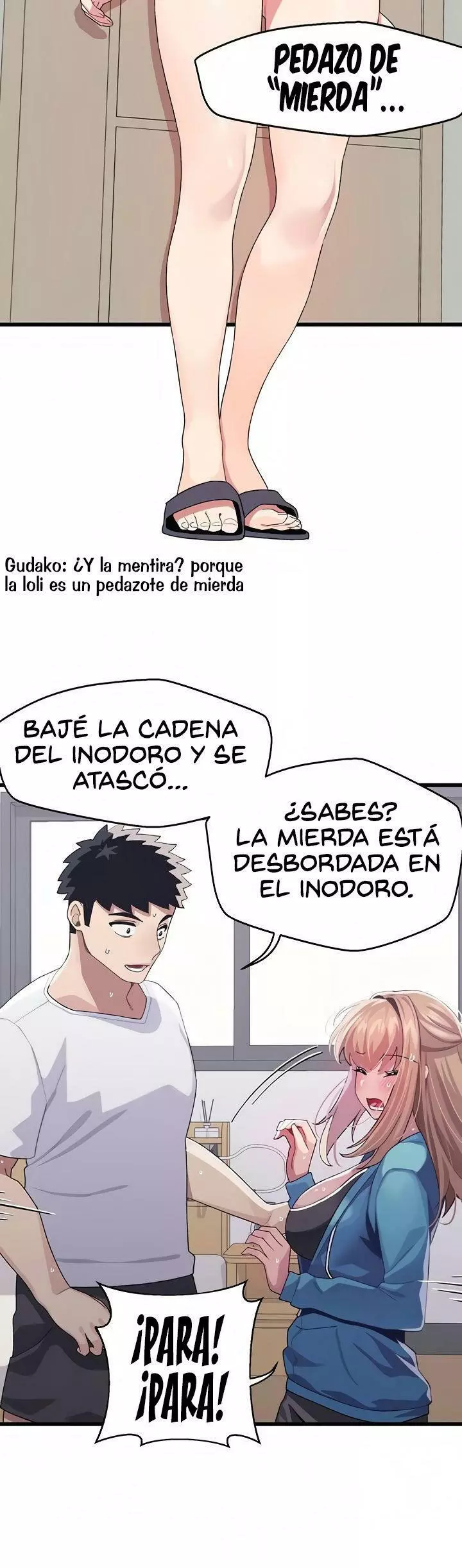 Bluetooth Love Capítulo 6 - Página 28