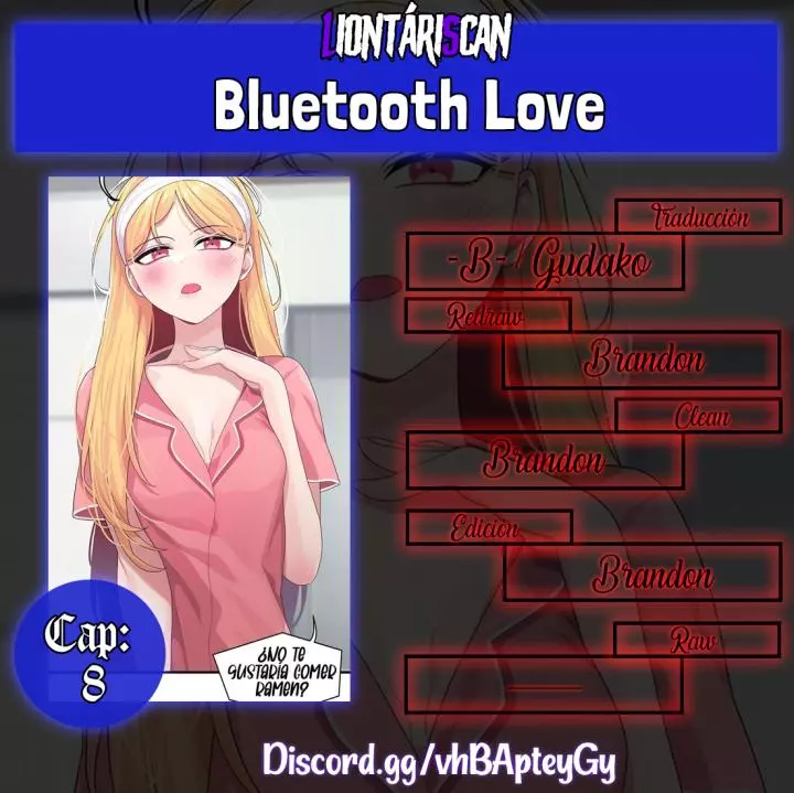 Bluetooth Love Capítulo 8 - Página 1