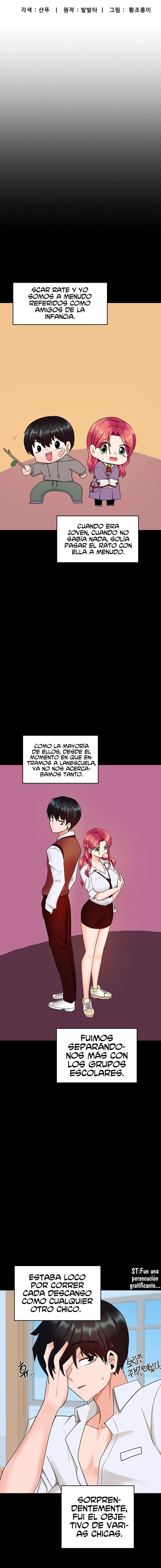 La versión nueva era un engaño Capítulo 10 - Página 11